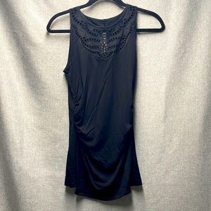 WHBM black tank